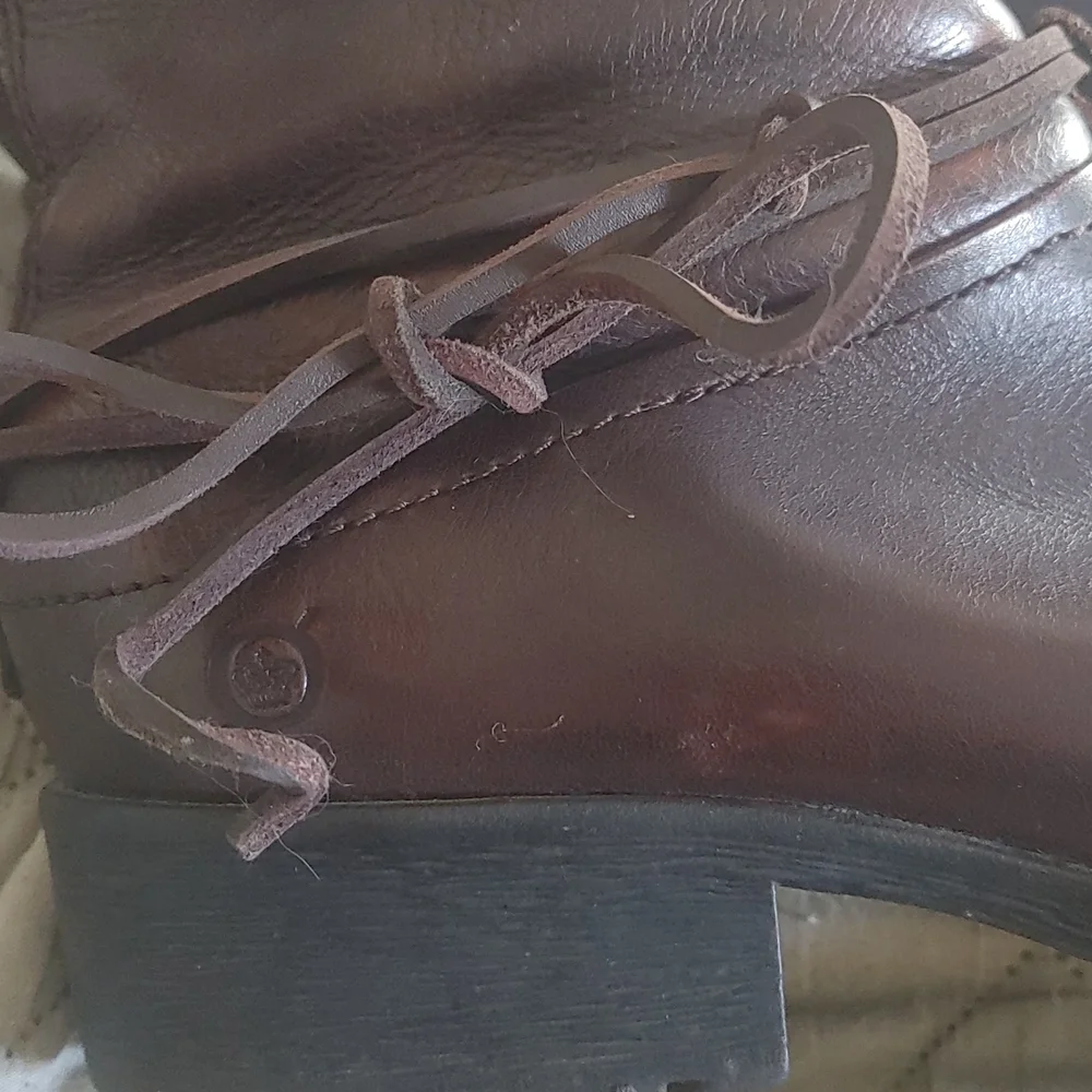 Born Distressed Riding Boots - Picture 6 of 7